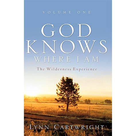 God Knows Where I Am by Lynn Cartwright